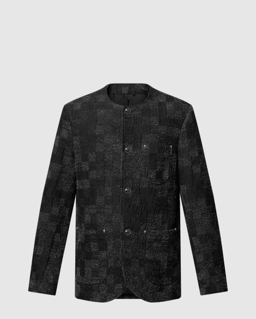 [LOUIS VUITTON-루이비통]데님 부클레 칼라리스 재킷 1AHBQZ