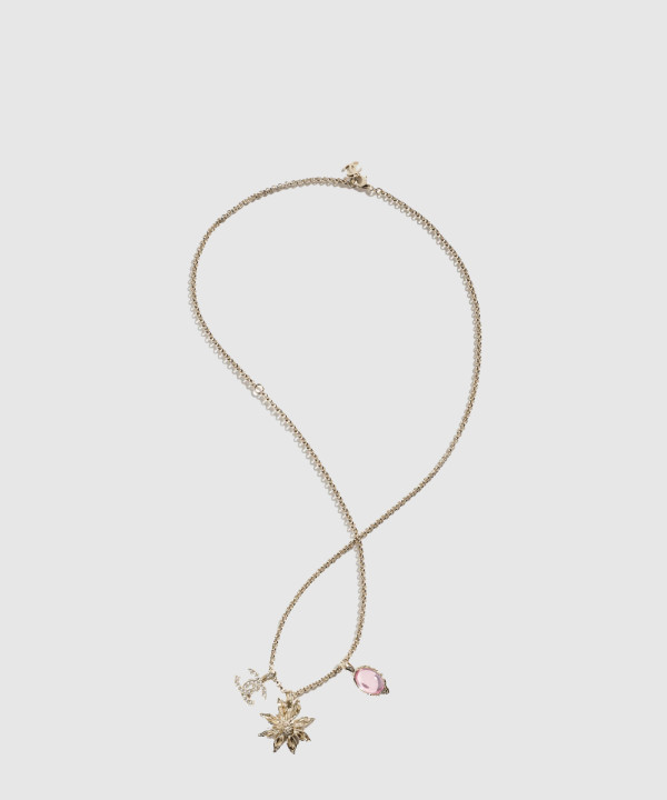 [CHANEL-샤넬]롱 펜던트 네크리스 ABF988