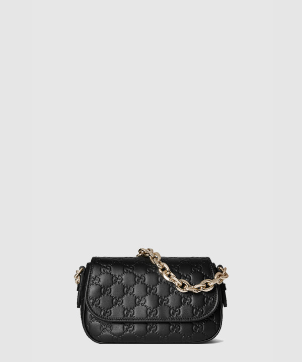 [GUCCI-구찌]GG 엠블럼 스몰 숄더백 847448