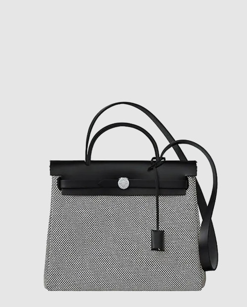 [HERMES-에르메스]캔버스 토트 크로스백