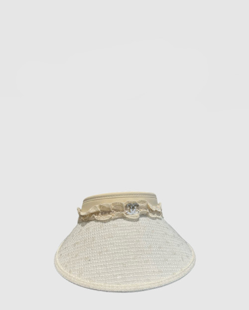 [CHANEL-샤넬]선캡 AA5253