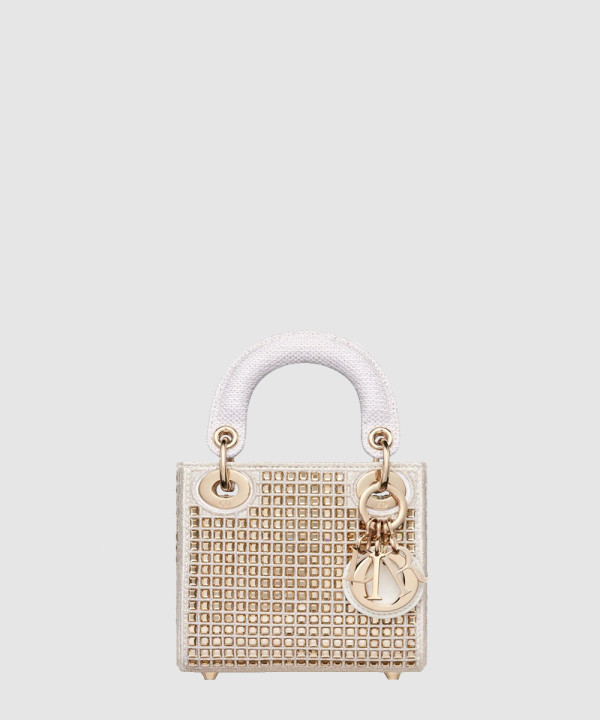 [DIOR-디올]레이디백 마이크로 S0856