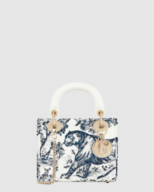 [DIOR-디올]레이디백 미니 M0505