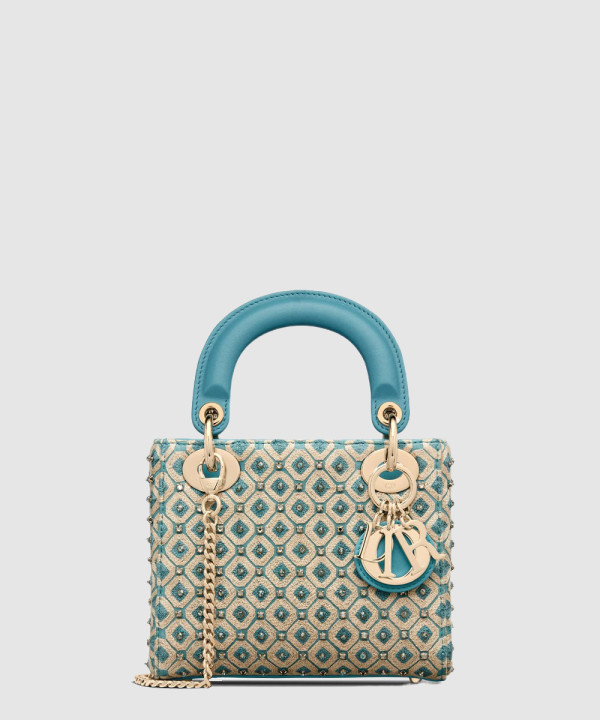 [DIOR-디올]레이디백 미니 M0505