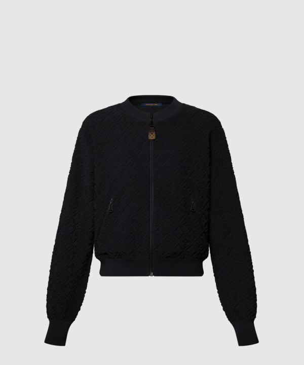 [LOUIS VUITTON-루이비통]모노그램 플라워 타월링 보머 재킷 1AHIWK