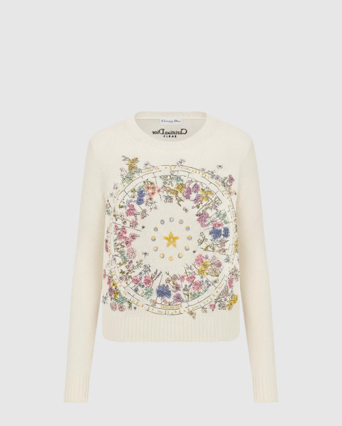 [DIOR-디올]자수 스웨터 554S5