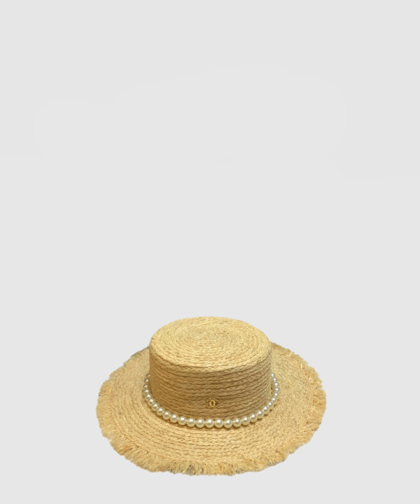[CHANEL-샤넬]선캡 AA3584