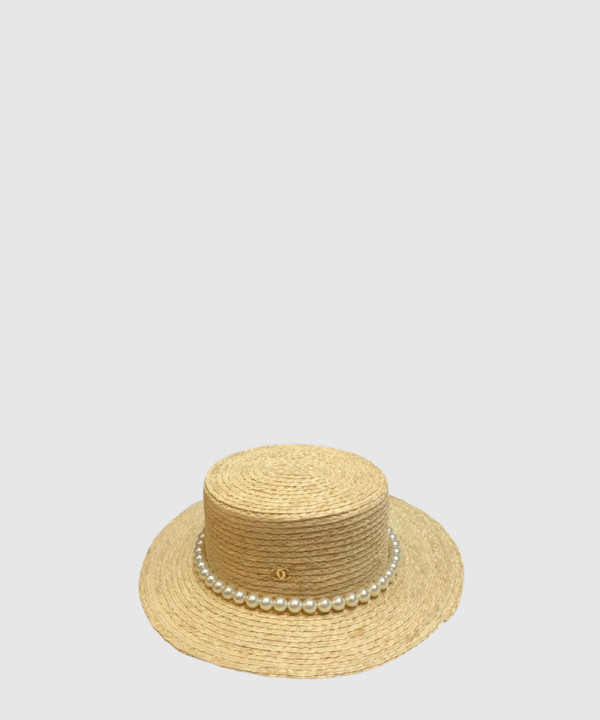 [CHANEL-샤넬]선캡 AA3583