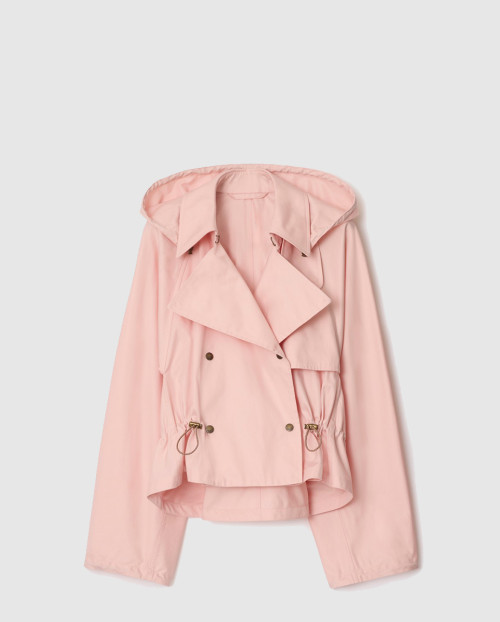 [BURBERRY-버버리]트로피컬 개버딘 후드 트렌치 재킷 81109581