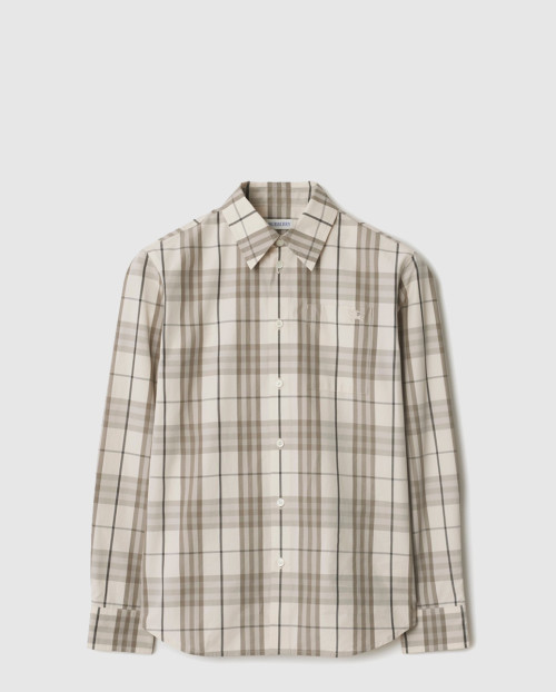 [BURBERRY-버버리]체크 코튼 셔츠 81086631