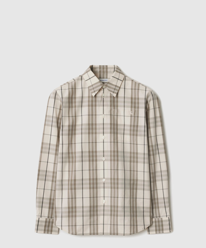 레플리카|이미테이션 burberry-버버리체크-코튼-셔츠-81086631