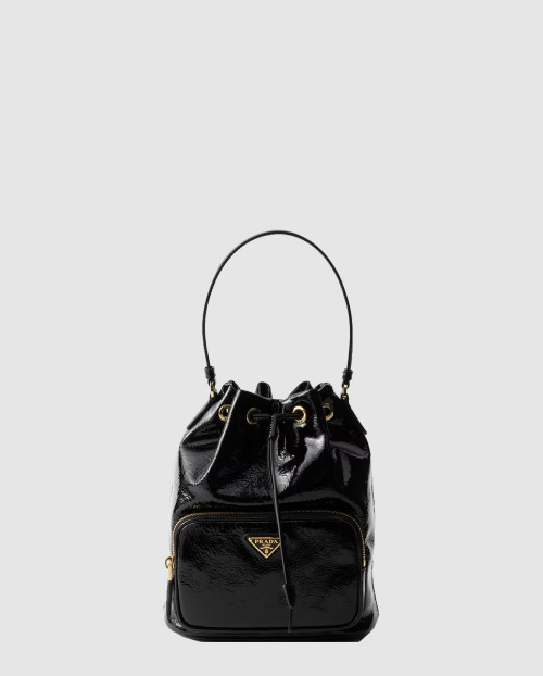 [PRADA-프라다]듀엣 나플락 특허 가죽 버킷백 1BH038