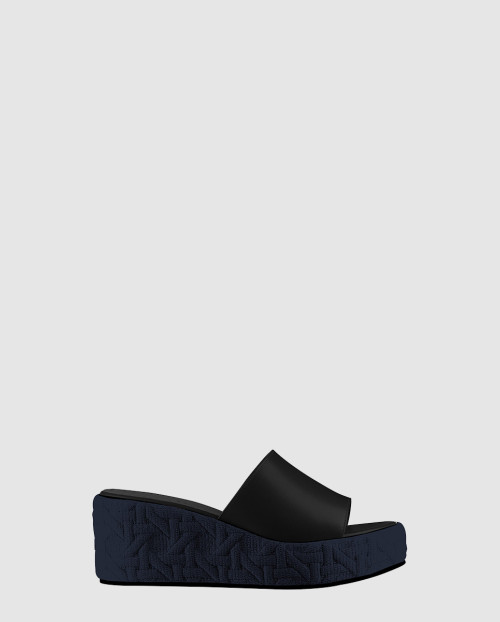 [DIOR-디올]웨지힐 뮬 KCO14
