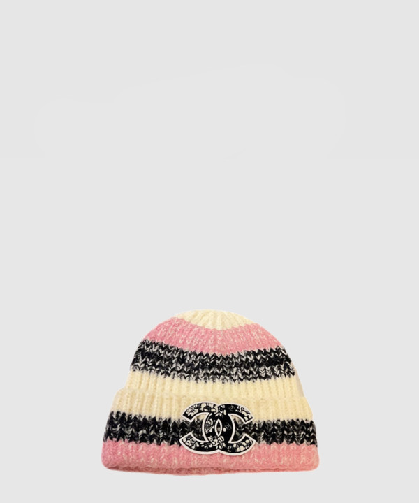 [CHANEL-샤넬]니트 비니 AA6747