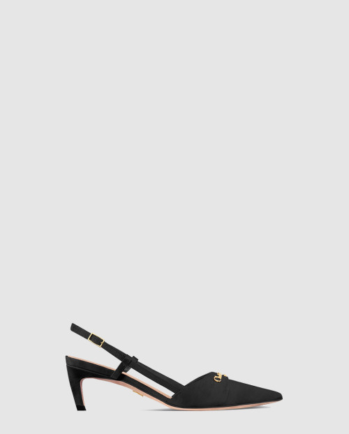 [DIOR-디올]My Dior 슬링백 펌프스 KDV34