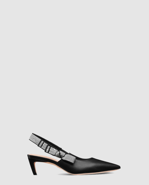 [DIOR-디올]Toujours 슬링백 펌프스 KDV37