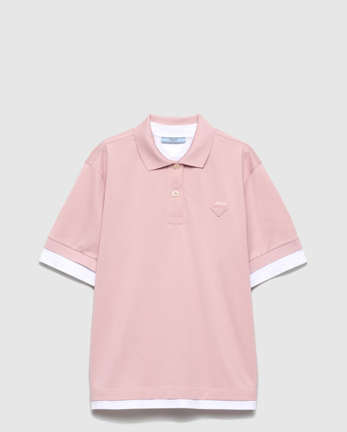 [PRADA-프라다]피케 저지 폴로 셔츠 39586