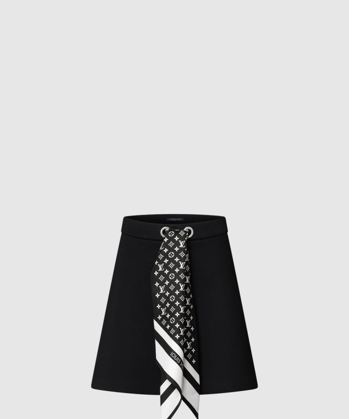 레플리카|이미테이션 louis-vuitton-루이비통모노그램-스카프-미니-스커트-1air70