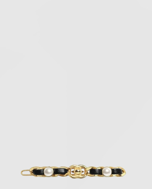 [CHANEL-샤넬]헤어클립 AB4448