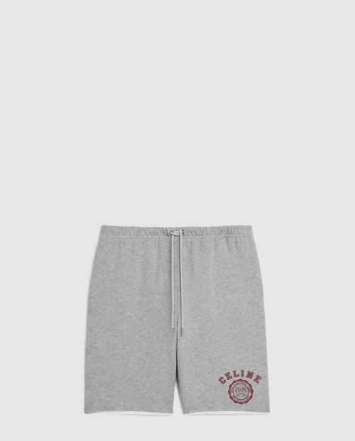 [CELINE-셀린느]블라종 루즈 쇼츠 코튼 플리스 RP00N6