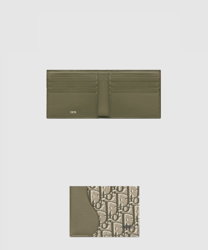 레플리카|이미테이션 dior-디올반지갑-새들-2단-지갑-오블리크-자카드-2adbh