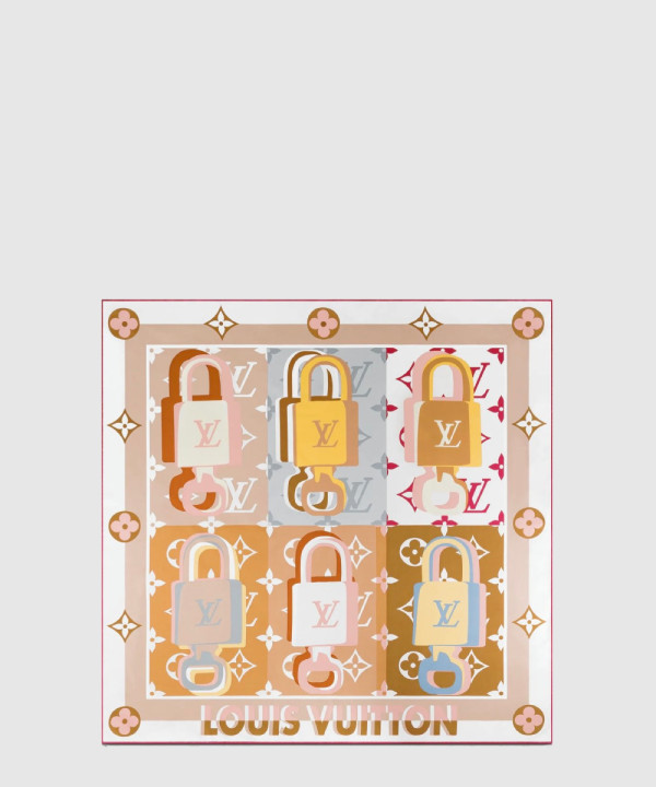 [LOUIS VUITTON-루이비통]Unlocked 스퀘어 90 M77657