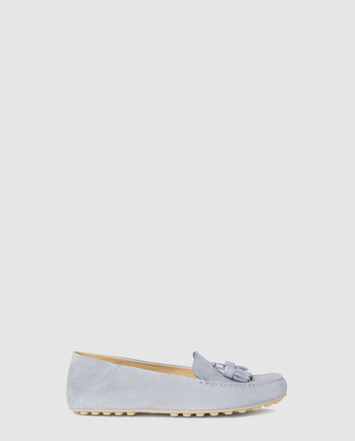 [LORO PIANA-로로피아나]도트 솔 워크 모카신 FAN0109