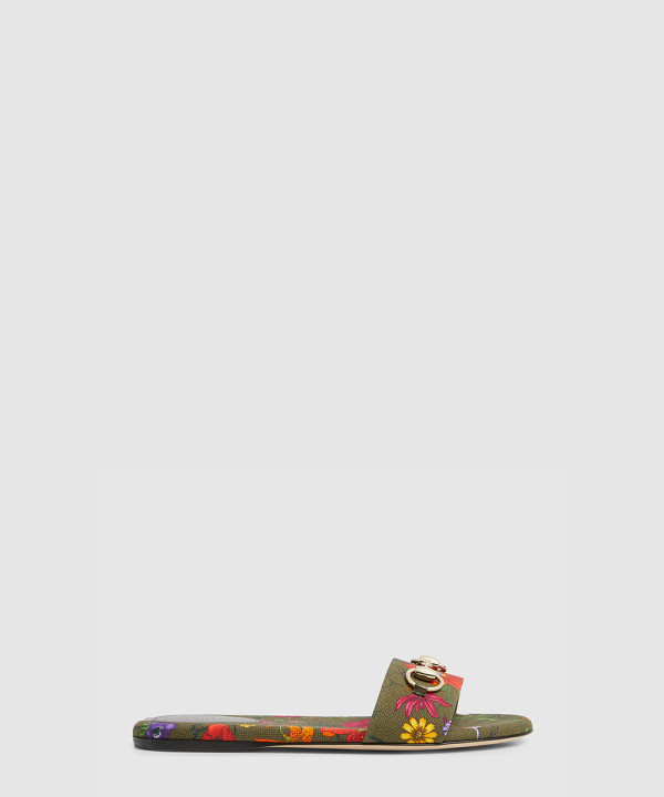 [GUCCI-구찌]홀스빗 슬라이드 샌들 835828