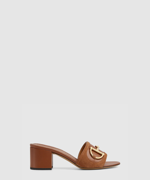 [GUCCI-구찌]홀스빗 슬라이드 샌들 834421