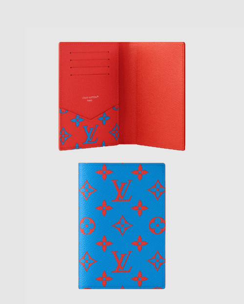 [LOUIS VUITTON-루이비통]패스포트 커버 M14770