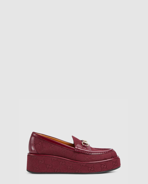 [GUCCI-구찌]호스빗 웨지 로퍼 794316