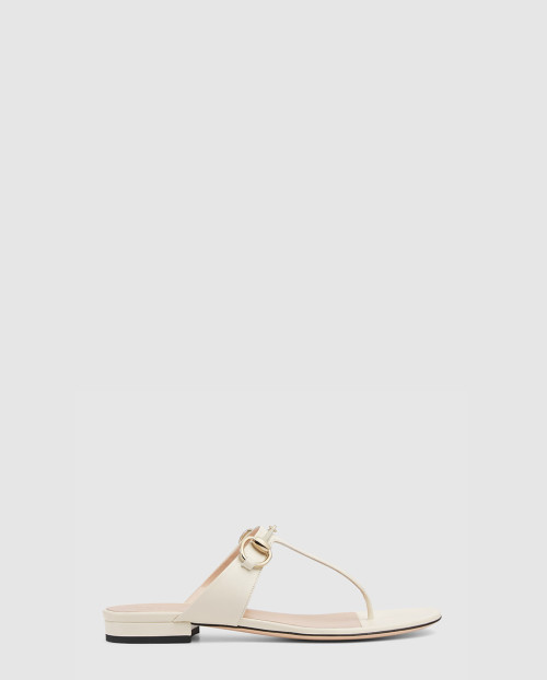 [GUCCI-구찌]홀스빗 통 샌들 816590