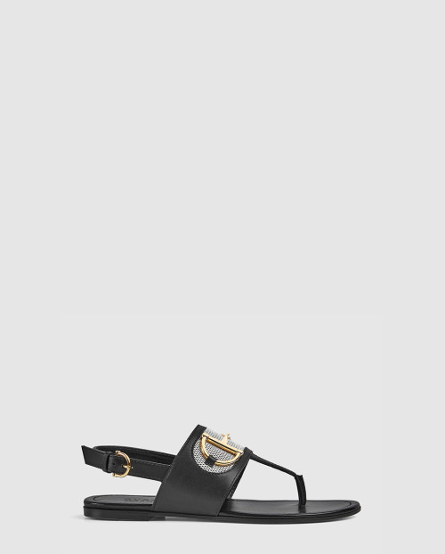 [GUCCI-구찌]호스빗 통 샌들 834431