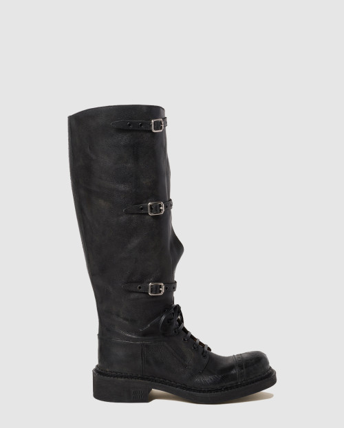 [MIUMIU-미우미우]가죽 부츠 5W315E