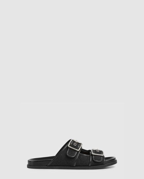 [GUCCI-구찌]버클 슬라이드 샌들 831830