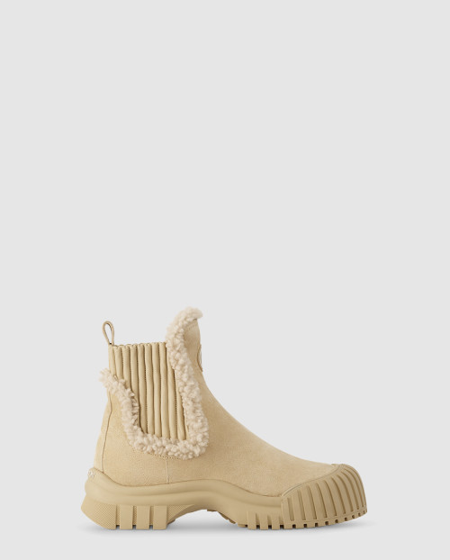 [LOUIS VUITTON-루이비통]루비 플랫 앵클 부츠 1AGWG0