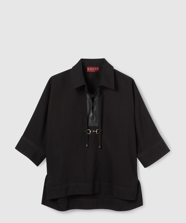 [GUCCI-구찌]홀스빗 데님 셔츠 832475