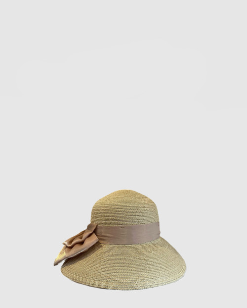 [VALENTINO-발렌티노]빅 보우 대마 섬유 선햇