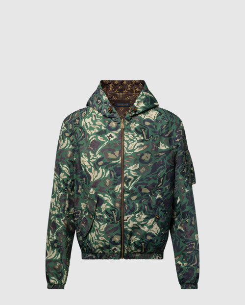 [LOUIS VUITTON-루이비통]MONOGRAM 리버시블 방풍 재킷 1AILR0