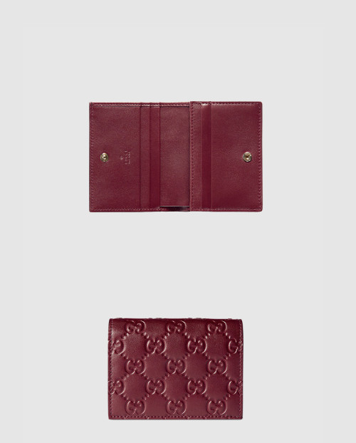 [GUCCI-구찌]GG 엠블럼 스몰 지갑 847207