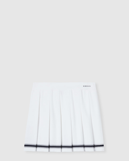 [GUCCI-구찌]인타르시아 스트레치 코튼 스커트 835919