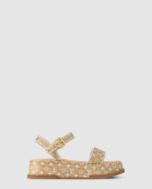 [LOUIS VUITTON-루이비통]마야 플랫폼 샌들 1AHNOK