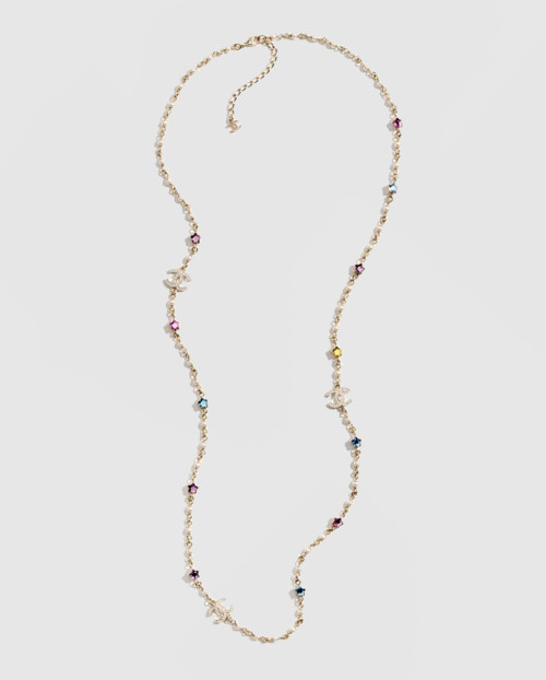 [CHANEL-샤넬]롱 네크리스 ABF196