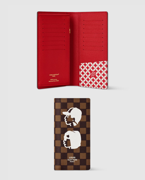 [LOUIS VUITTON-루이비통]브라자 지갑 N40780