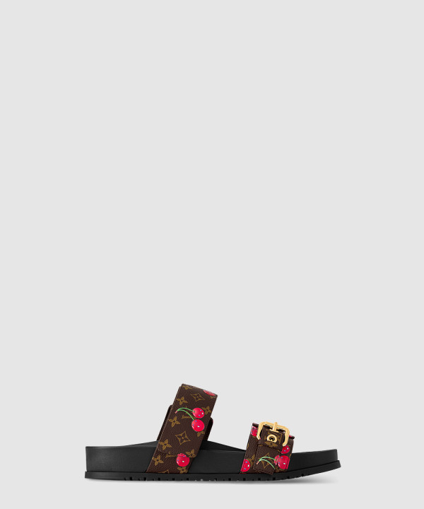 [LOUIS VUITTON-루이비통]봄 디아 플랫 컴포트 뮬 1AHM03