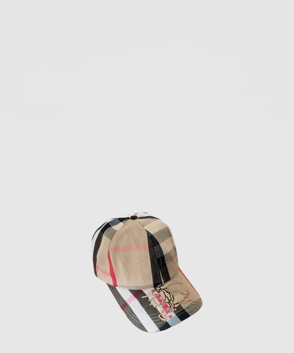[BURBERRY-버버리]체크 볼캡 84625542