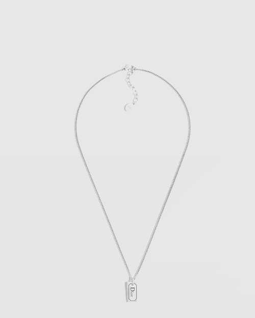 [DIOR-디올]플레이트 펜던트 목걸이 N2909