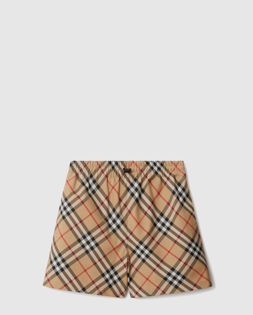 [BURBERRY-버버리]체크 쇼츠 80882901