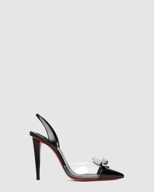 [LOUBOUTIN-루부탱]아스트리노도 100 슬링백 타기 3220515