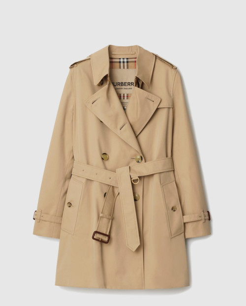 [BURBERRY-버버리]쇼트 켄징턴 헤리티지 트렌치코트 80794171